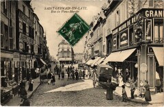 Saint-Germain-en-Laye Rue du Vieux Marché à Saint-Germain-en-Laye