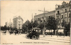 Le Perreux Place de la République