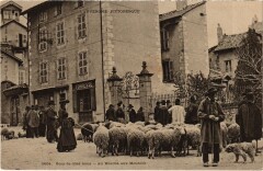 Auvergne Marché aux Moutons Folklore