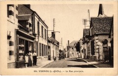 Vernou Rue Principale -
													41 Loir et Cher
												