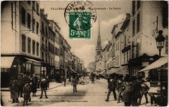 Villefranche-sur-Saone Rue nationale le Centre