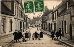 Digny Rue de la Mairie -
																					28250 Digny
																			