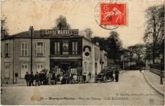 Bry-sur-Marne Place du Chateau Café Buissard à Bry-sur-Marne