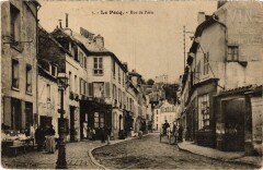 Le Pecq Rue de Paris au Pecq