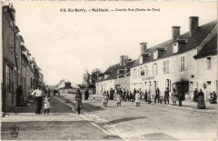 En Berry Meillant Grande Rue Route de Dun -
																					18200 Meillant
																			
