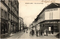 Noisy-le-Sec Rue de La Forge à Noisy-le-Sec