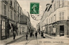 Créteil grande Rue -
																					94000 Créteil
																			