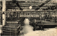 Cours Industrie du Pays Tissage pour Couvertures -
																					69240 Cours
																			