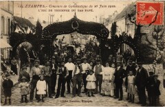 Etampes Concours Gymnastique Arc de Triomphe