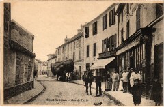 Saint-Gratien rue de paris à Saint-Gratien