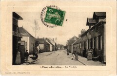Thoury-Ferrottes Rue Principale