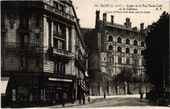 Blois Rue Porte Colé et le Chateau -
																					41000 Blois
																			