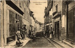 Chatillon-sur-Loire Grande Rue -
													45 Loiret
												