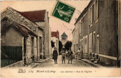 Moret-sur-Loing Les Sablons Rue de l'Eglise