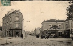 Créteil Rue de Paris à Créteil