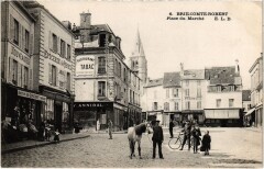 Brie-Comte-Robert Place du Marché -
																					77170 Brie-Comte-Robert
																			