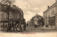 Bondy Rue Saint-Denis à Bondy
