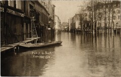 Courbevoie Place du Port Inondations 1910 -
																					92400 Courbevoie
																			
