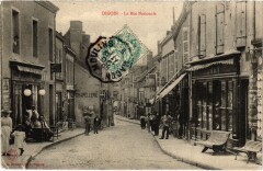 Digoin Rue Nationale à Digoin