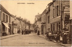 Brévannes Grande Rue -
													94 Val de Marne
												