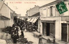 Fouras Rue des Halles à Fouras