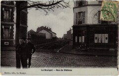 Le Bourget Rue du Chateau au Bourget