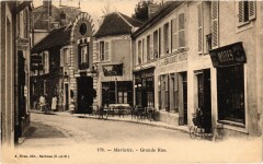 Marlotte Grande Rue -
													77 Seine et Marne
												