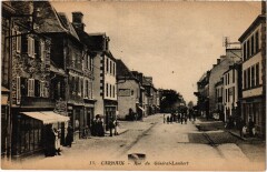 Carhaix Rue du Général-Lambert