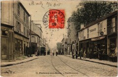 Fontenay-aux-Roses Rue Boucicaut à Fontenay-aux-Roses