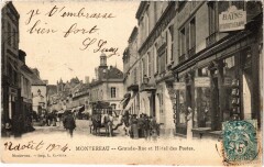 Montereau Grande Rue Hotel des Postes