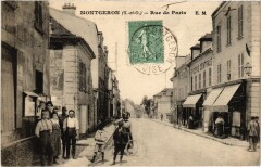 Montgeron Rue de Paris à Montgeron