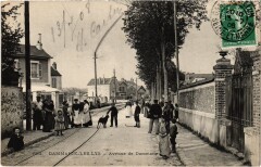 Dammarie-les-Lys Avenue de Dammarie à Dammarie-les-Lys