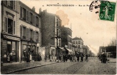 Montreuil-sous-Bois Rue de Paris à Montreuil