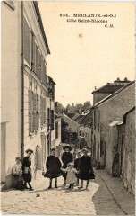 Meulan Cote Saint-nicolas
