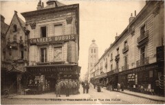 Tours Tour Saint-Martin Rue des Halles à Tours