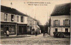 La Celle-Saint-Cloud Place de l'Eglise -
																					78170 La Celle-Saint-Cloud
																			