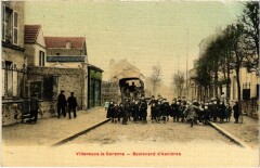 Villeneuve-la-Garenne Boulevard d'Asnieres -
																					92390 Villeneuve-la-Garenne
																			