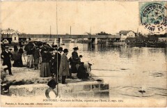 Pontoise Concours de Peche 1904 à Pontoise