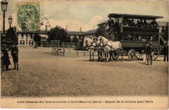 Saint-Maurice Asinle des Convalescents Voiture pour Paris -
																					94410 Saint-Maurice
																			
