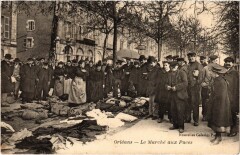Orléans marché aux Puces à Orléans