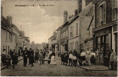 Mormant Rue de Paris à Mormant
