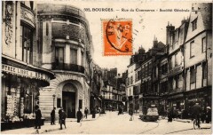 Bourges Rue du Commerce à Bourges