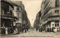 Levallois-Perret Rue de Courcelles Rue du Bois à Levallois-Perret