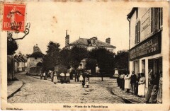 Mitry Place de la République