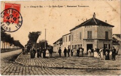 Choisy-le-Roi La Belle Epine Restaurant Trimouille à Choisy-le-Roi