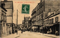 Les Lilas Rue de Paris aux Lilas