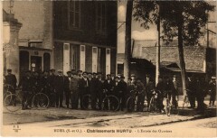 Rueil Etabl. Hurtu Entrée des Ouvriers