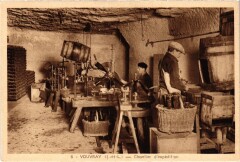 Vouvray Chantier d'expédition à Vouvray