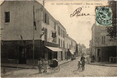 Saint-Leu-Taverny Rue du Chateau à Taverny