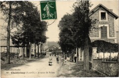 Chanteloup Avenue de POissy